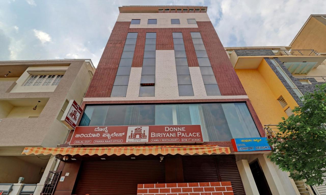 Itsy Hotels - Comfort Delight Bangalore Buitenkant foto