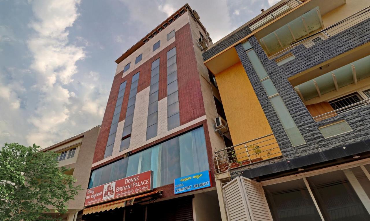 Itsy Hotels - Comfort Delight Bangalore Buitenkant foto
